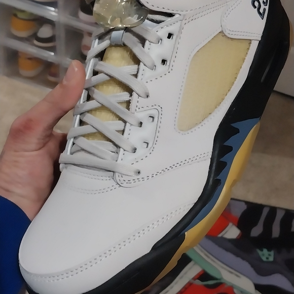 Jordan 5 a ma maniere ds mens size 10 - Picture 6 of 9